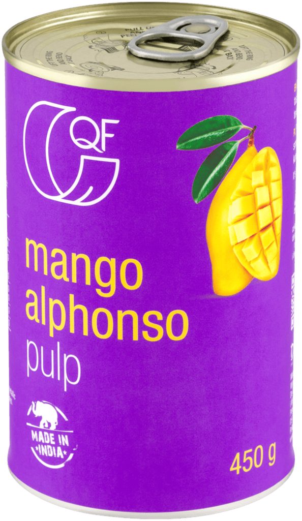 Pulpa z mango alphonso QF 450g widok 1