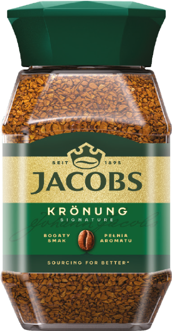 Kawa rozpuszczalna Jacobs Kronung 200g widok główny 