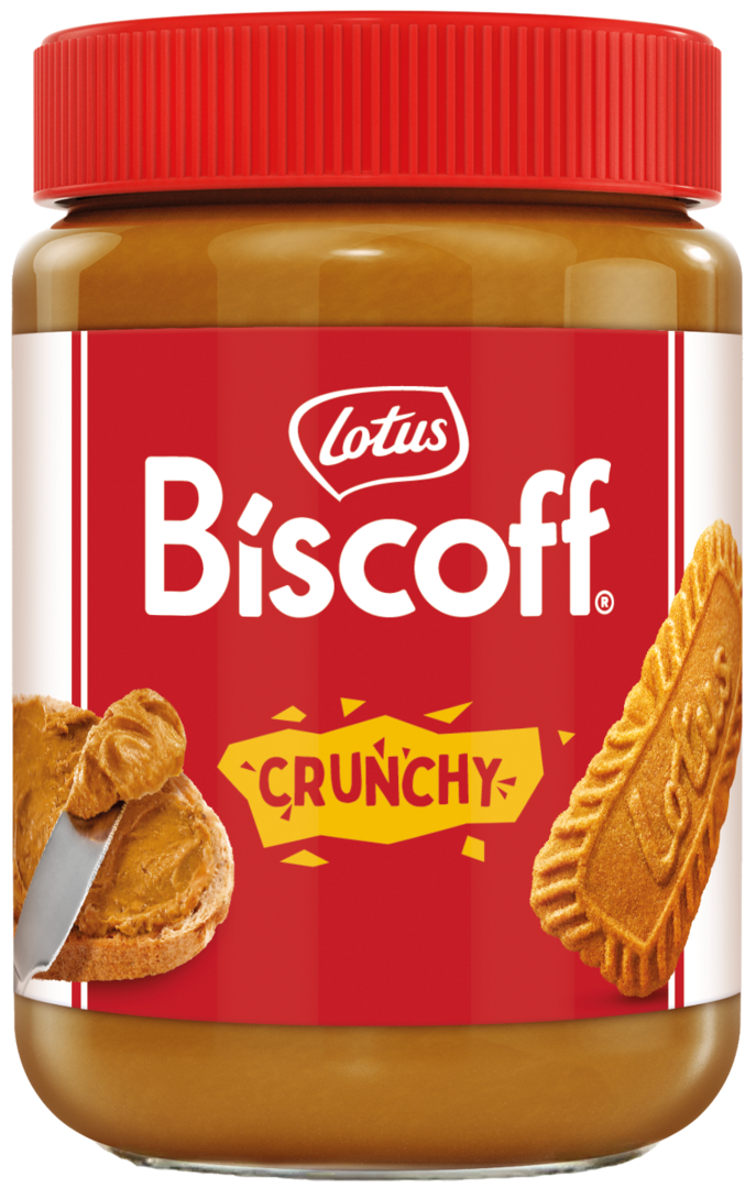 Krem Lotus Biscoff crunchy 380g widok 1