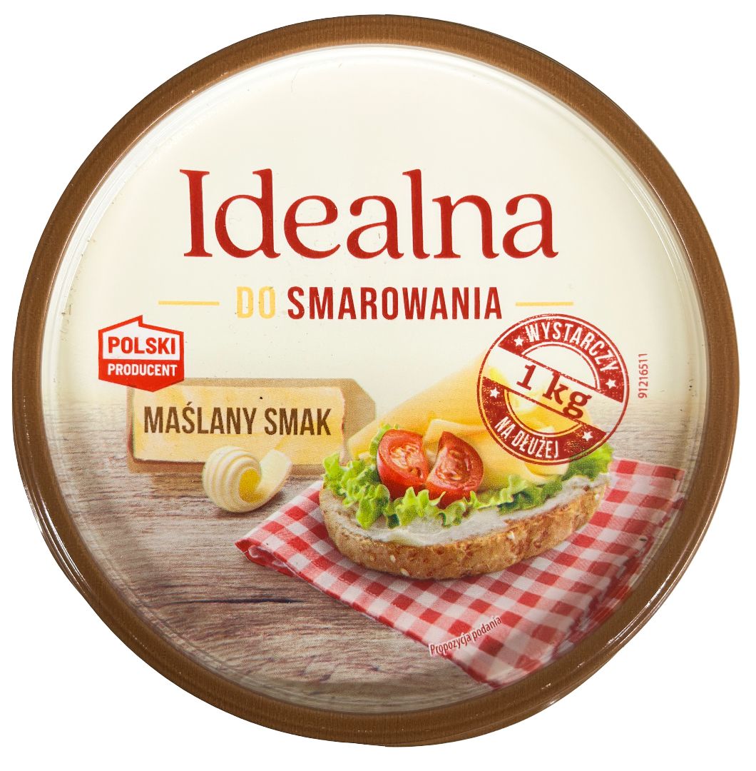 Margaryna Idealna 1kg widok główny 