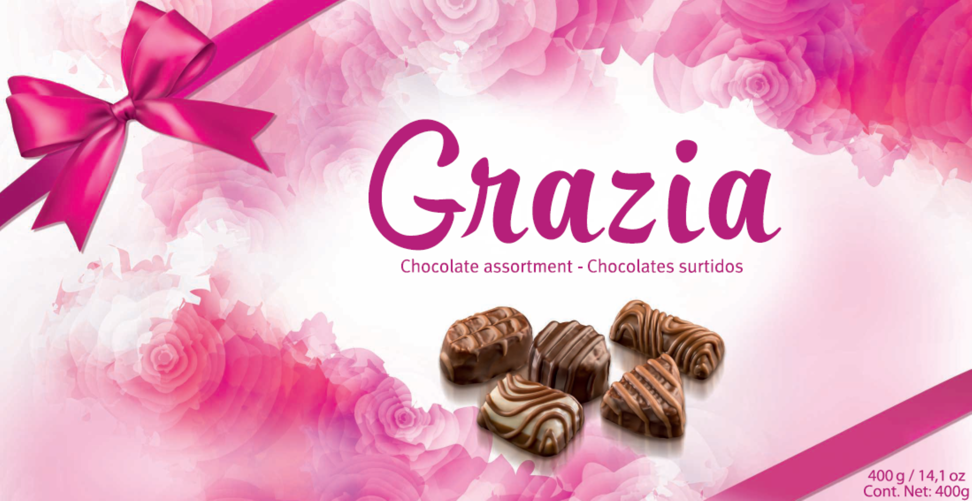 Bombonierka Grazia Trumpf 400g widok 1