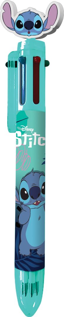 Długopis wielokolorowy licencja 6kol mix SZ25 widok 1