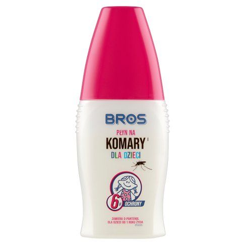 Płyn na komary dla dzieci Bros 50ml widok 1