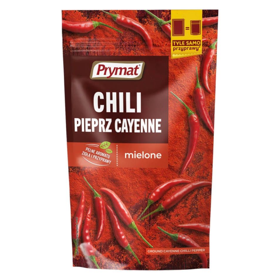 Chili pieprz cayenne Prymat 15g widok 1