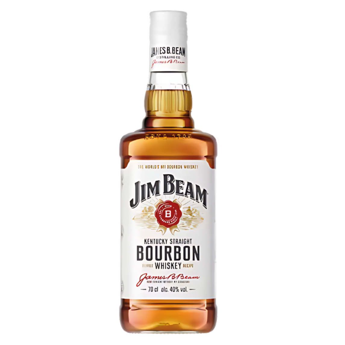Whiskey Jim Beam 0,7l 40% widok 1