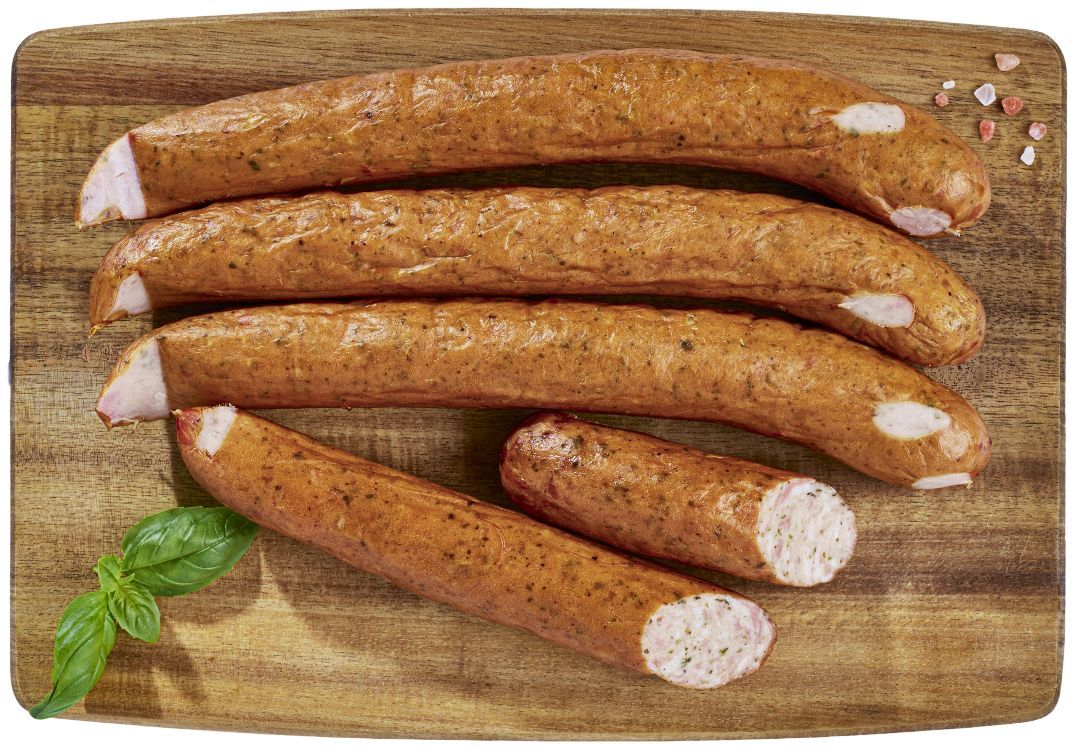 Kiełbasa zwyczajna grillowa widok 1