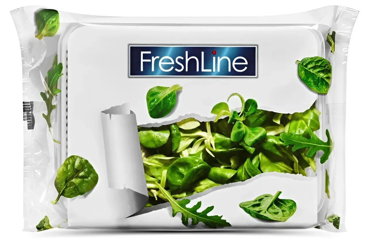 Sałaty rukola/roszp/szpinak 100g mix widok 3