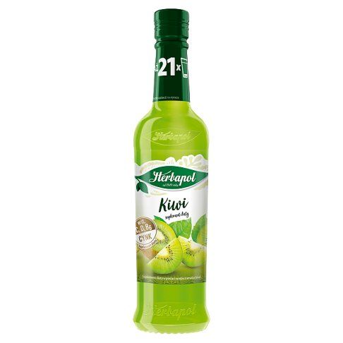 Syrop kiwi Herbapol 420ml widok 2