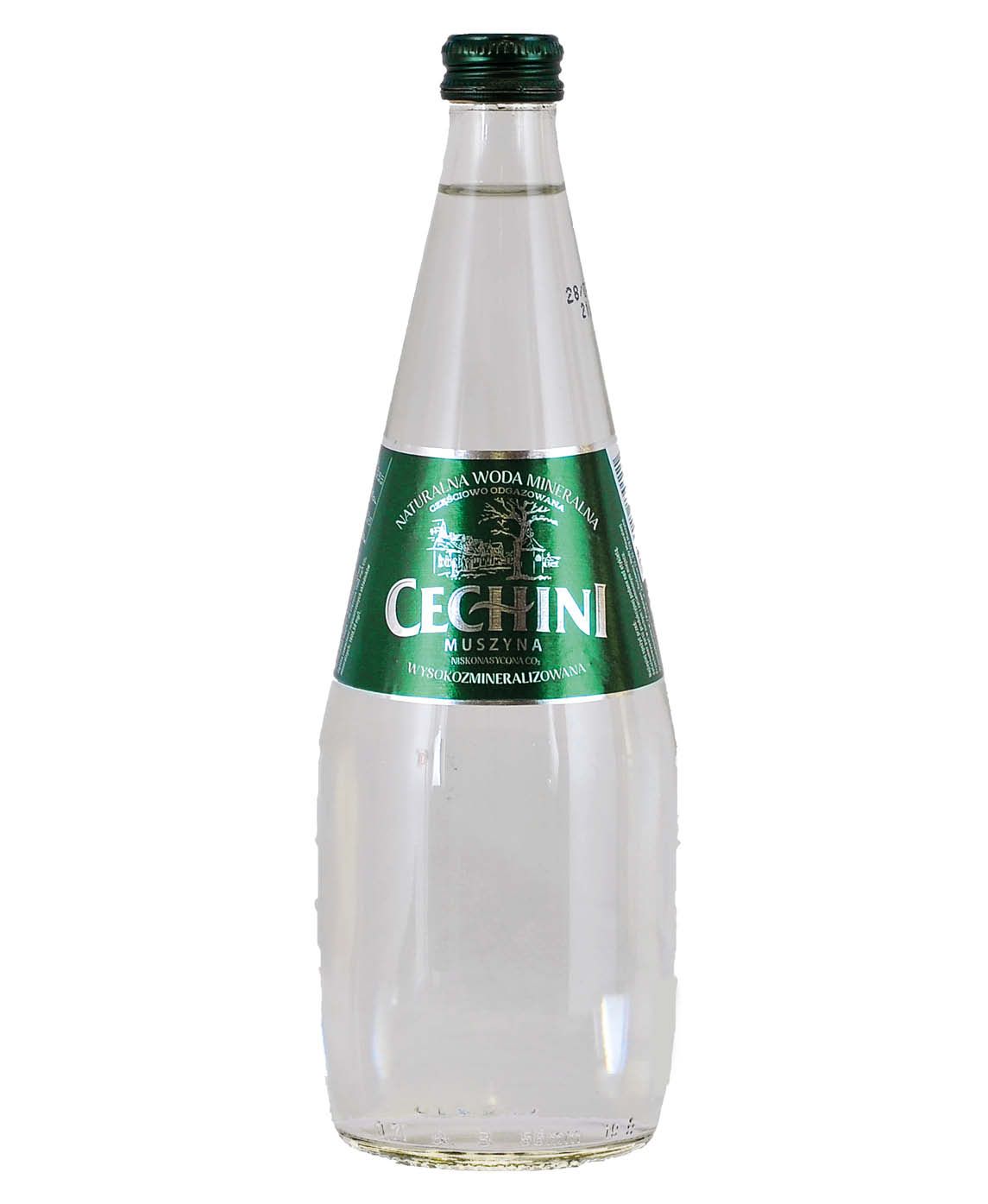 Woda gaz. mineral. nisko. Cechini Muszyna 0,7l widok 1