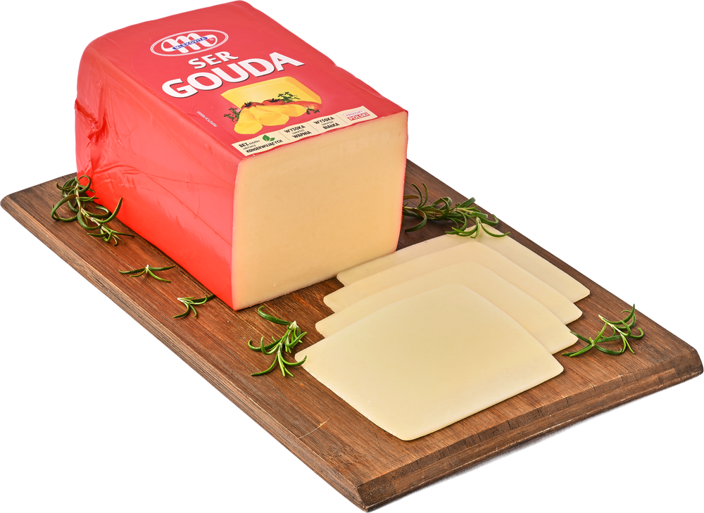 Ser Gouda Mlekovita kg widok główny