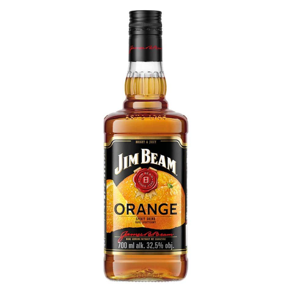 Napój spirytusowy Jim Beam orange 0,7l 32,5% widok główny 