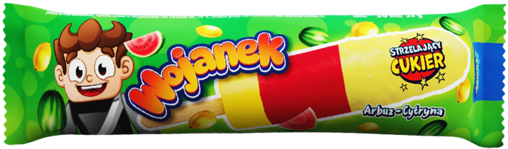 Lody na patyku Wojanek cytr jabł/arb cytr 50ml mix widok 2