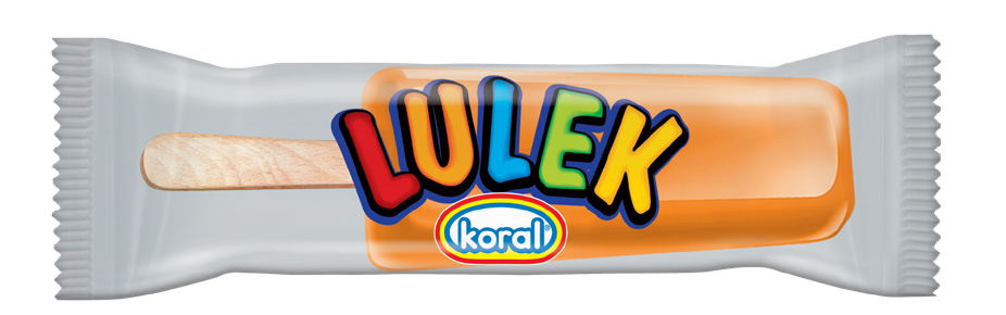 Lody na patyku Lulek Koral 55ml widok 1