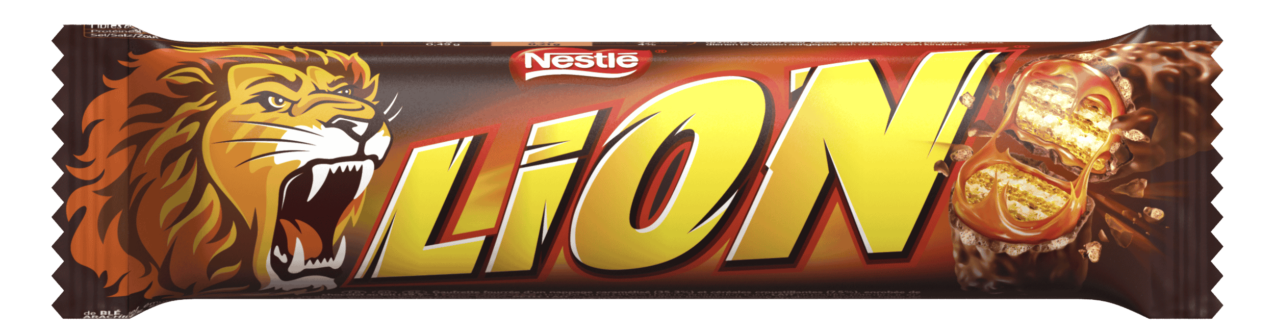 Baton Lion czekoladowy 42g widok 1