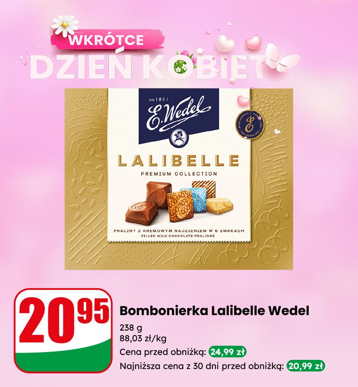 Wkrótce Dzień Kobiet - 8 marca