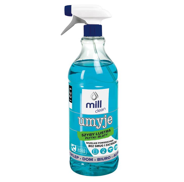 Płyn do mycia szyb Umyje Mill 1,22l widok 1