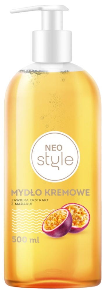 Mydło w płynie marakuja Neo Style 0,5l widok główny