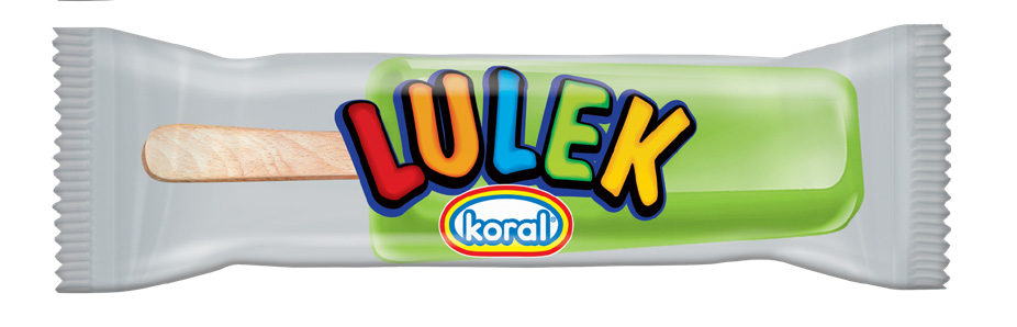Lody na patyku Lulek Koral 55ml widok 2