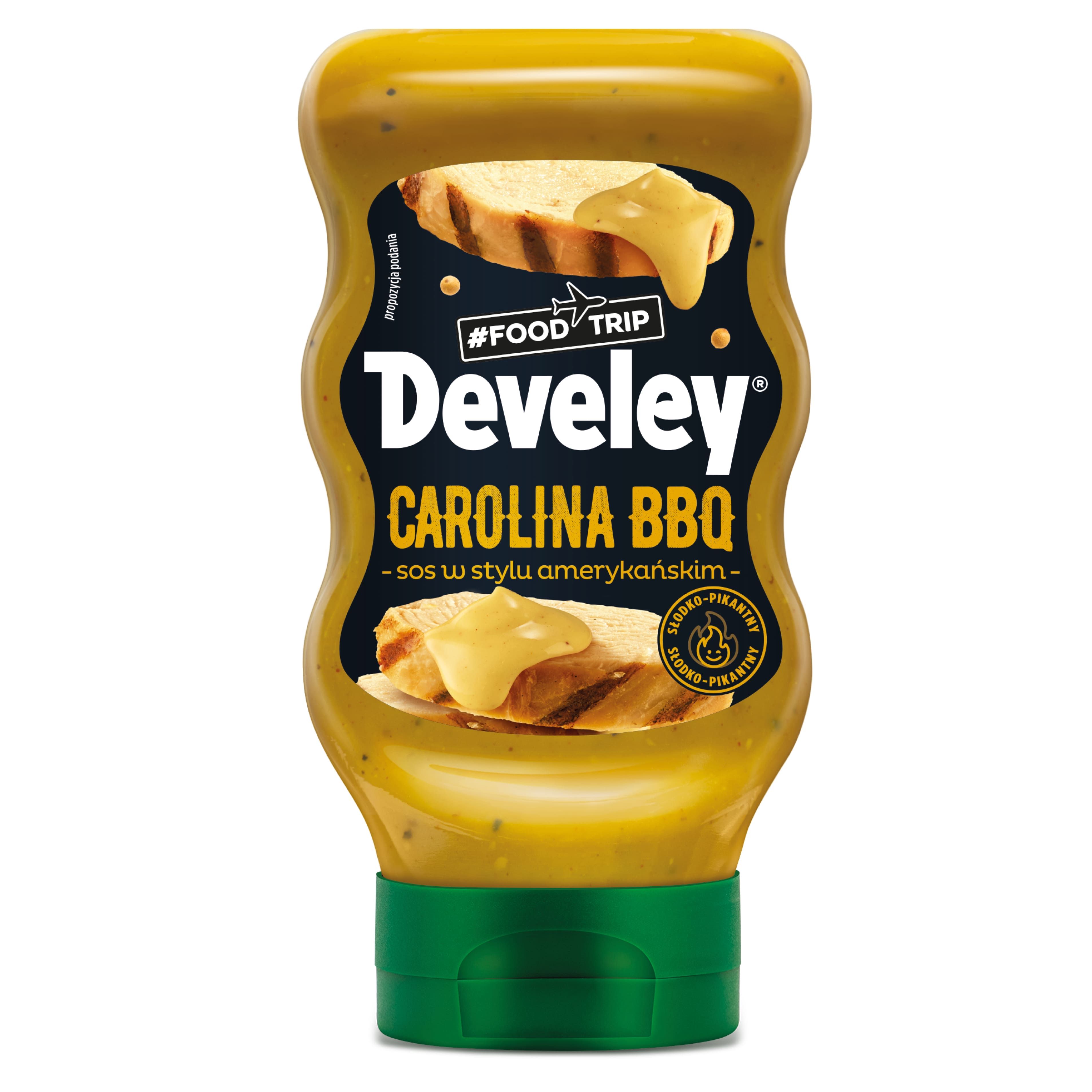Sos carolina bbq Develey 300ml widok 1