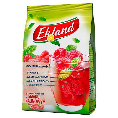 Napój herbaciany malina Ekland 300g widok 2