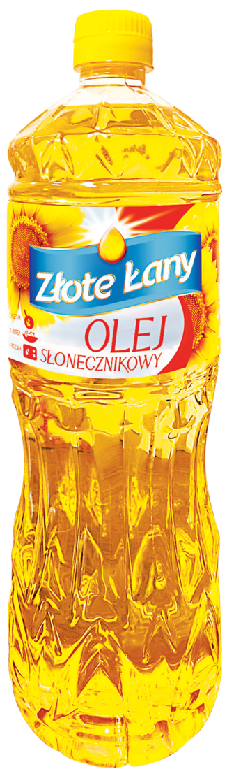 Olej słonecznikowy Złote Łany 1l widok główny