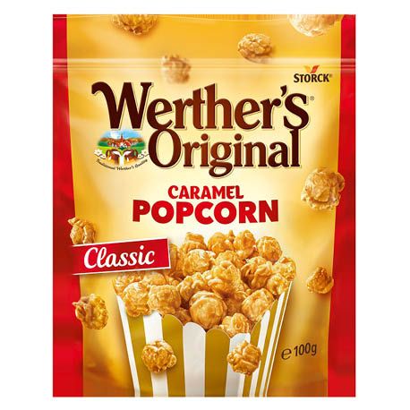 Popcorn w karmelu Werther's Original 100g widok 1