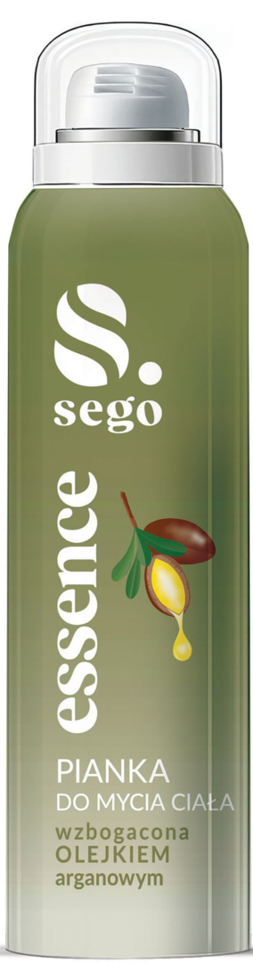 Pianka do mycia ciała D spray Sego 200ml mix widok 1