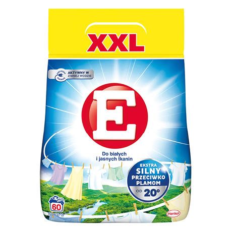 Proszek do prania E biały 60p 3,3kg widok główny