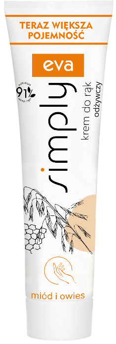 Krem do rąk Simply Eva 125ml mix widok 3