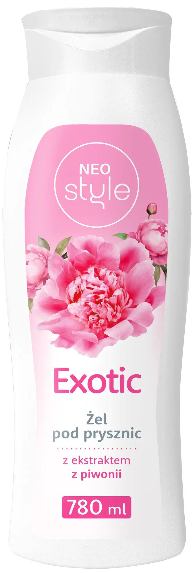 Żel pod prysznic D Neo Style 0,78l mix widok 2