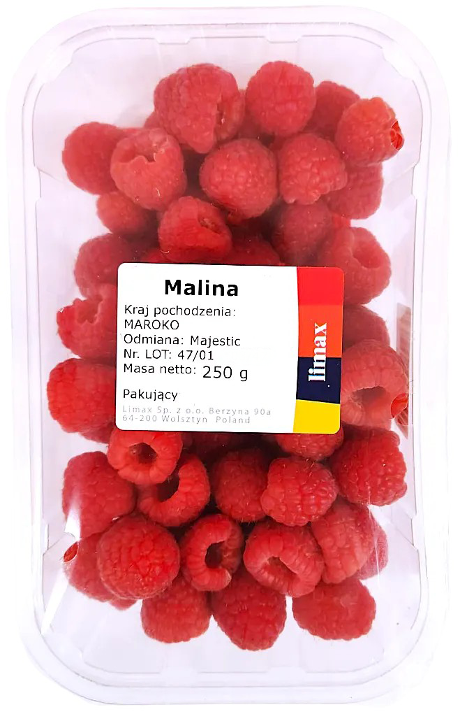 Malina widok główny