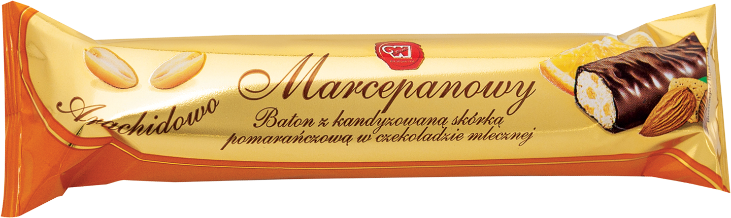 Baton arachidowo marce ze skórką pomar Wolność 90g widok 1