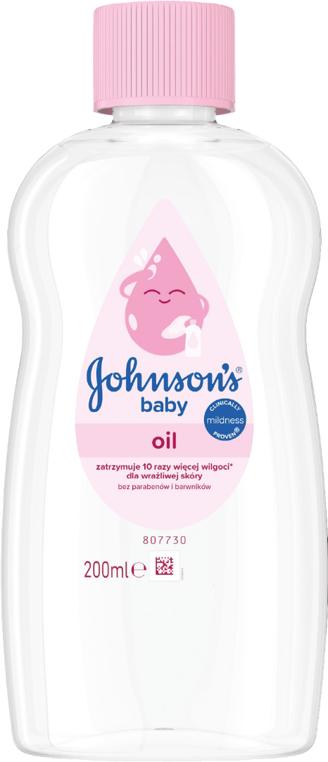 Oliwka dla dzieci Johnson'S Baby 200ml widok 1