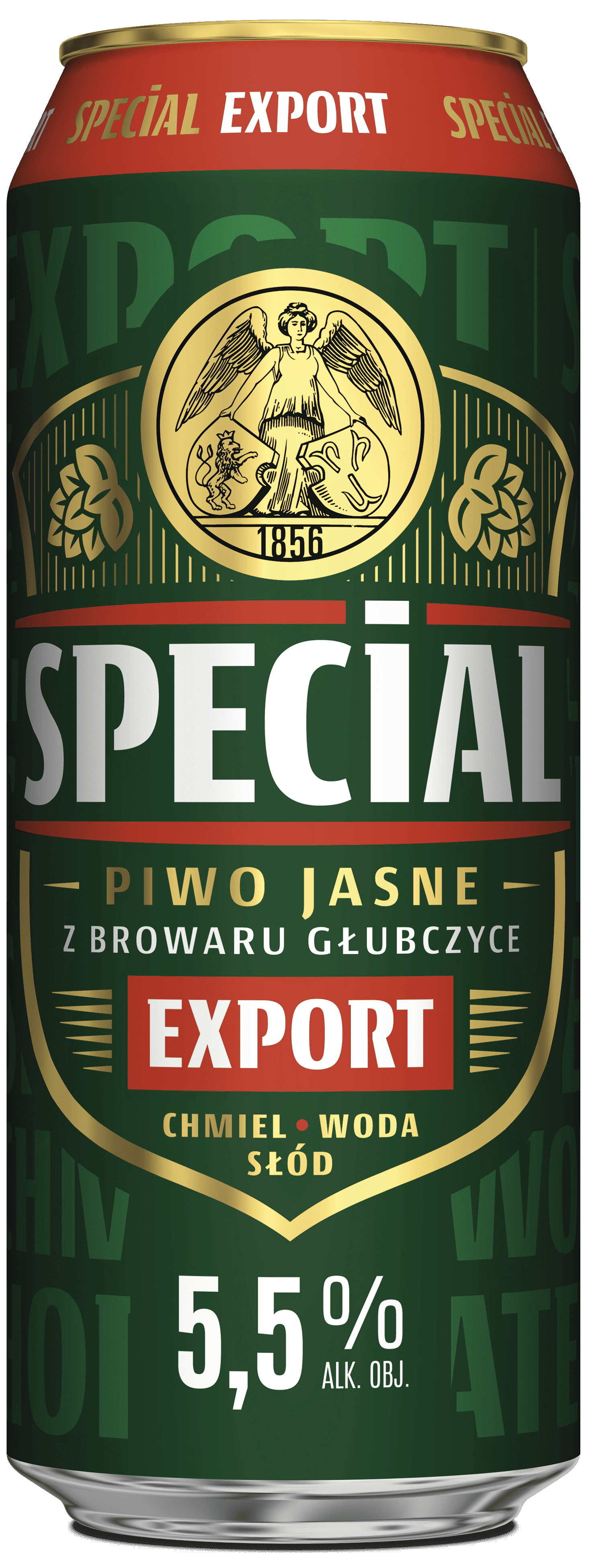 Piwo Special export 0,5l 5,5% puszka widok 1
