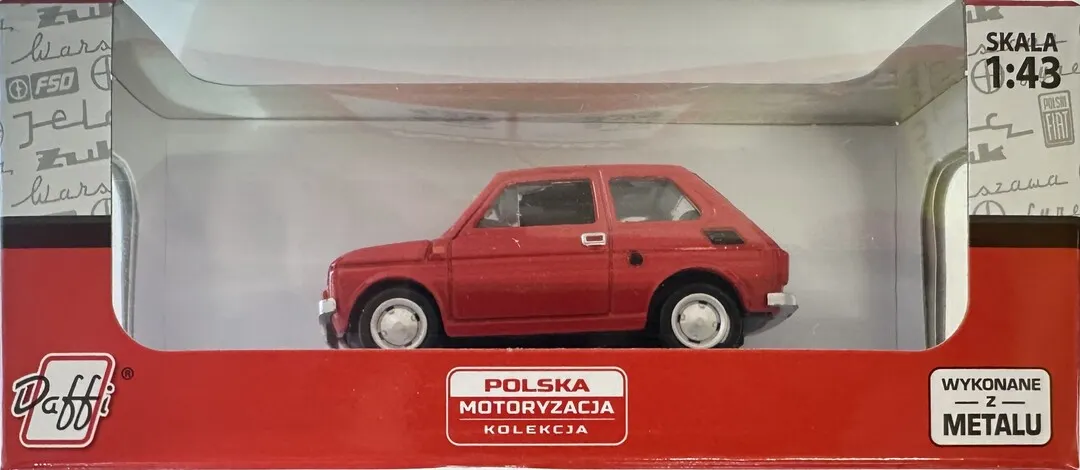 Zabawka auto PRL mix BN25 widok główny 