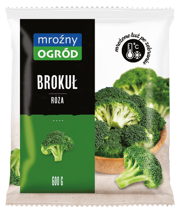 Brokuł róża Mroźny Ogród 600g widok główny