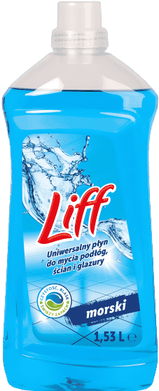 Płyn uniwersalny morski Liff 1,53l widok 1