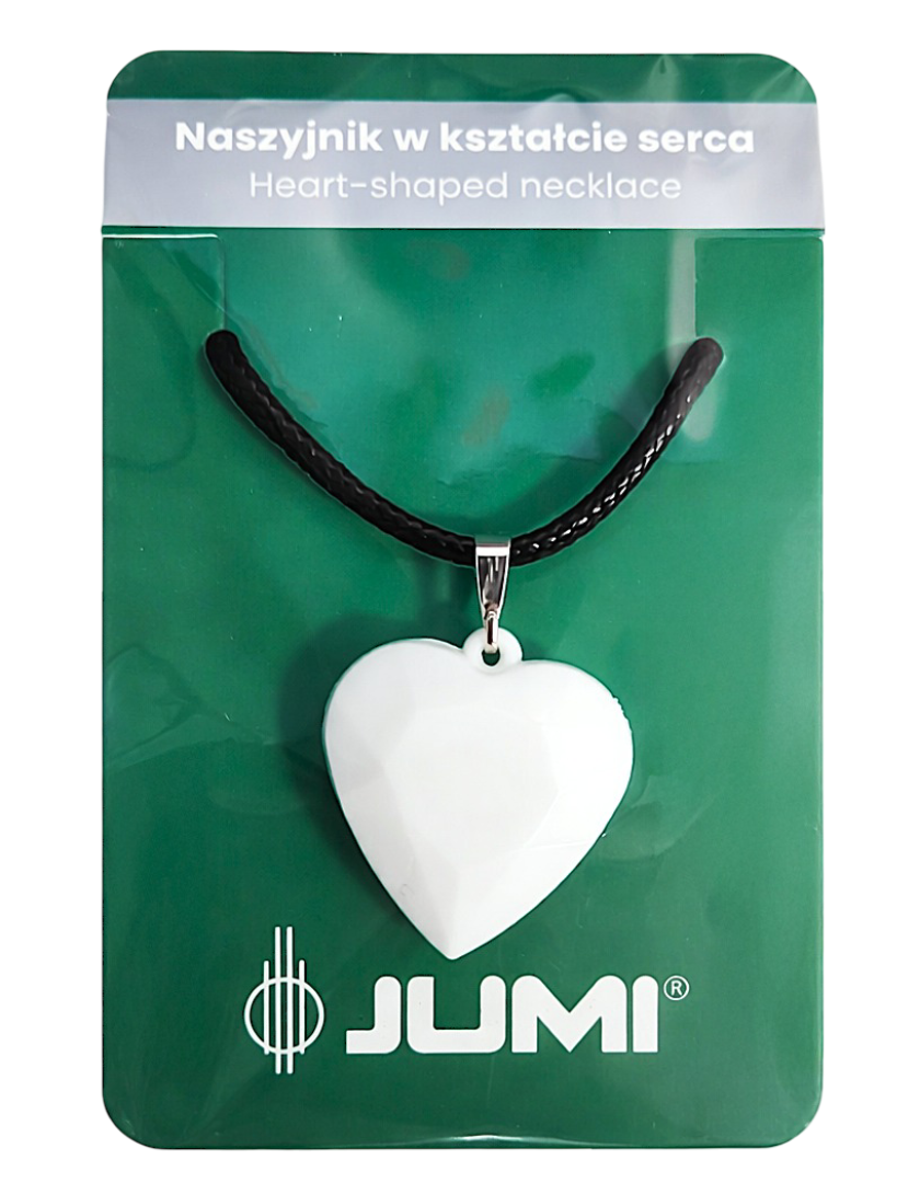 Naszyjnik/choker z serduszkiem mix widok 9