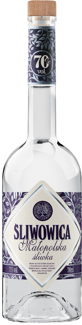 Śliwowica Małopolska 0,7l 70% widok główny 