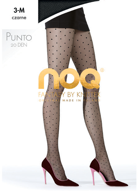 Rajstopy wzorowane Knittex mix widok główny 