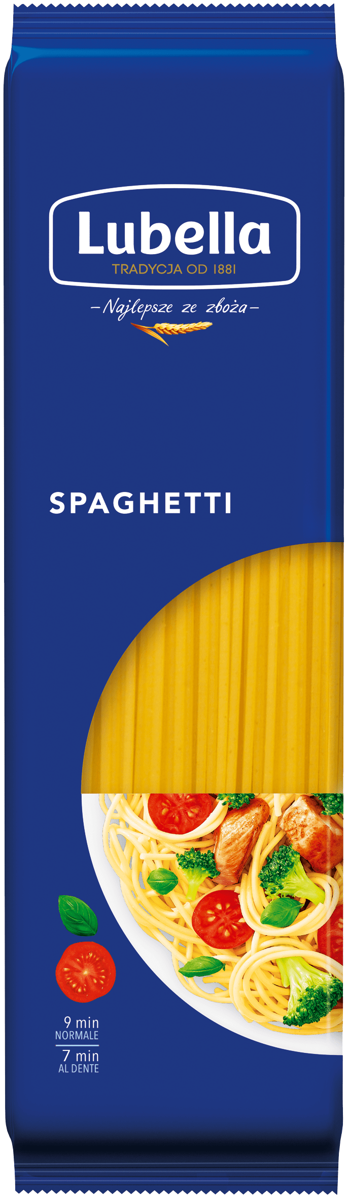 Makaron spaghetti Lubella 400g widok 1
