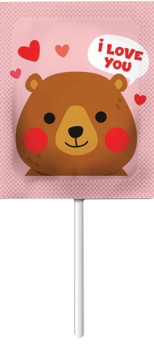 Lizak serce Lolli Argo 7g widok 6