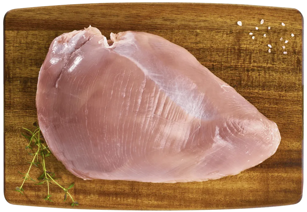 Filet z piersi indyka świeży klasa A widok 1