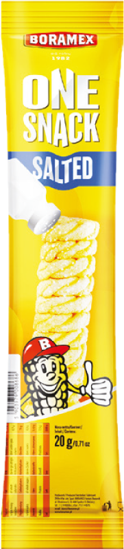 Chrupki kukurydziane One Snacks 20g mix widok 1