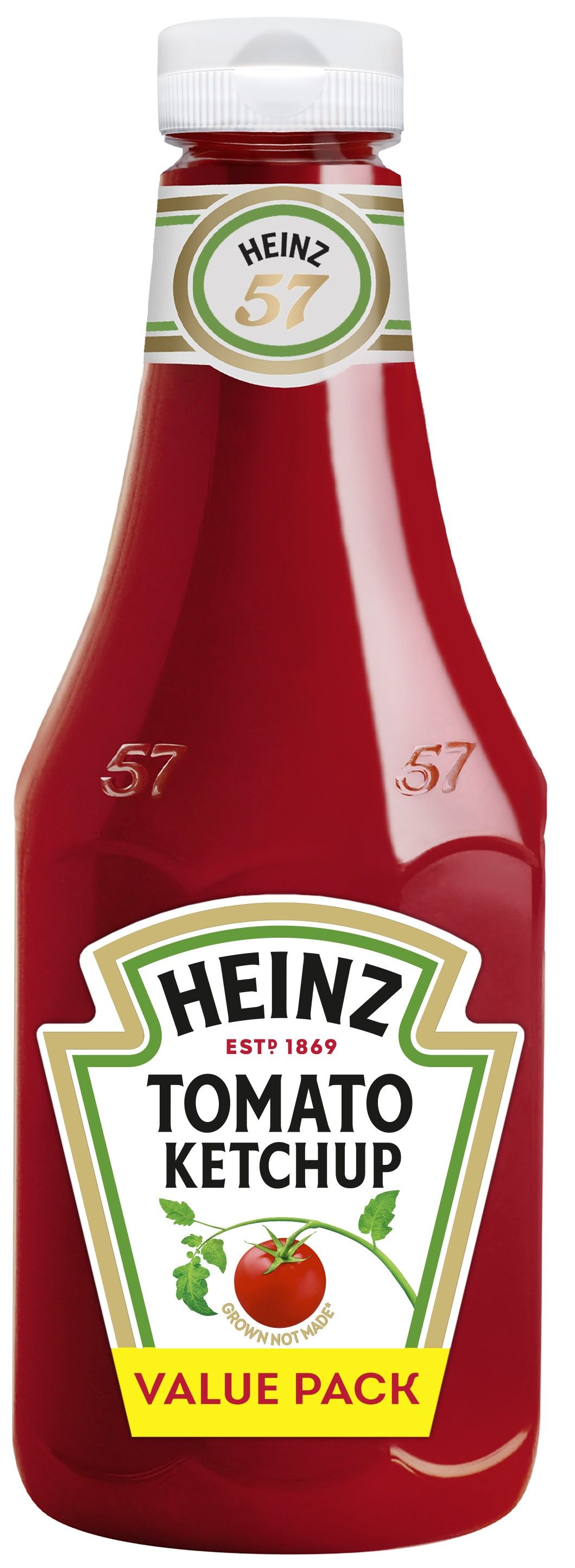Ketchup łagodny Heinz 1,35kg widok 1