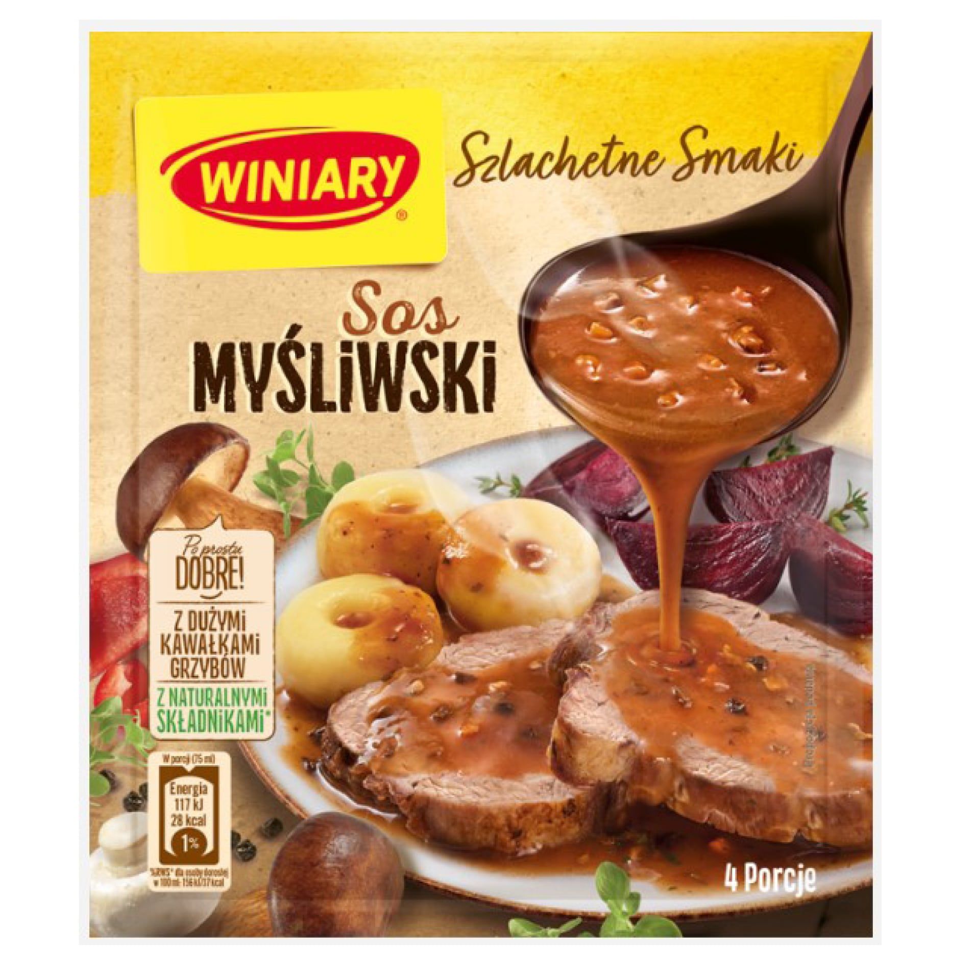 Sos myśliwski Szlachetne Smaki Winiary 30g widok 1