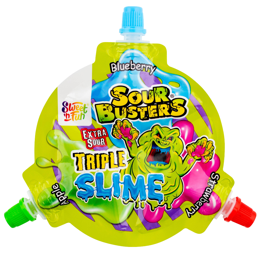 Żelki płynne Triple Slime 45g widok 1