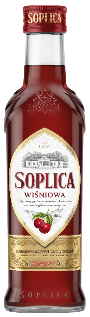 Likier Soplica wiśniowa 200ml 26% widok 1