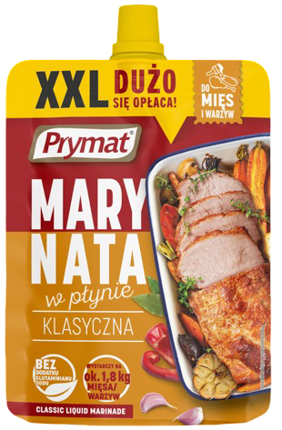 Marynata w płynie klasyczna XXL Prymat 205ml widok 1