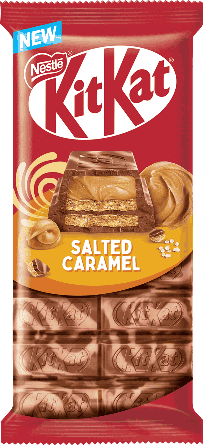 Czekolada salted caramel Kit Kat 99g widok główny